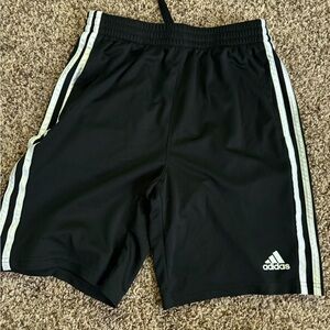 Adidas Black Sports Shorts L (14-16)